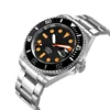 Japan mechanical movement oem watch luxury men watches brand automatic man diver wrist watch