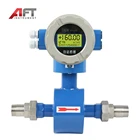thread connection electromagnetic alarm switch flow meter beer water flow meter