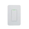 New products TUYA 120 style wifi light wall switch rocker switch smart Led electrical switch