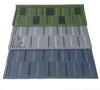 Lightweight Low Degree Roofing Design Stone Coated Flat Ceramic Tiles, flat metal sheet for roof