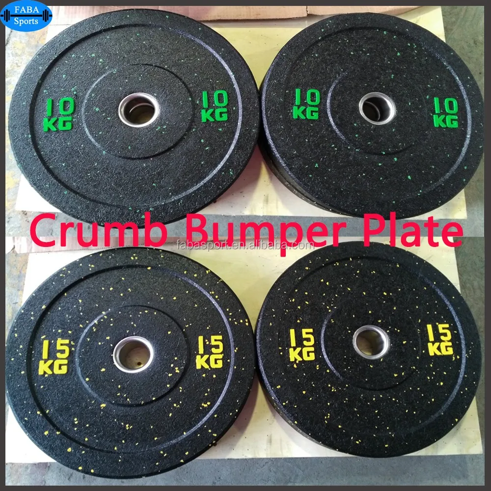 hi temp crumb bumper plates