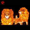 Attractive Animal lion Lighting Festival Chinese Lanterns