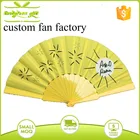 Printed Fans Promotional Hand Fan Promotion Custom Printed Plastic Hand Fans With Silk Screen Printing
