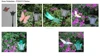solar fluttering butterfly/Hummingbird/bee/fairy stake garden decorative solar fluttering butterfly FD5026