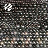Black tahitian pearl traditional 16 inches necklaces