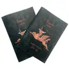 softcover eco-friendly thread binding notebook / exercise book with color printing