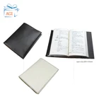 Moden design Leather embossed Colorful A4 pvc book cover