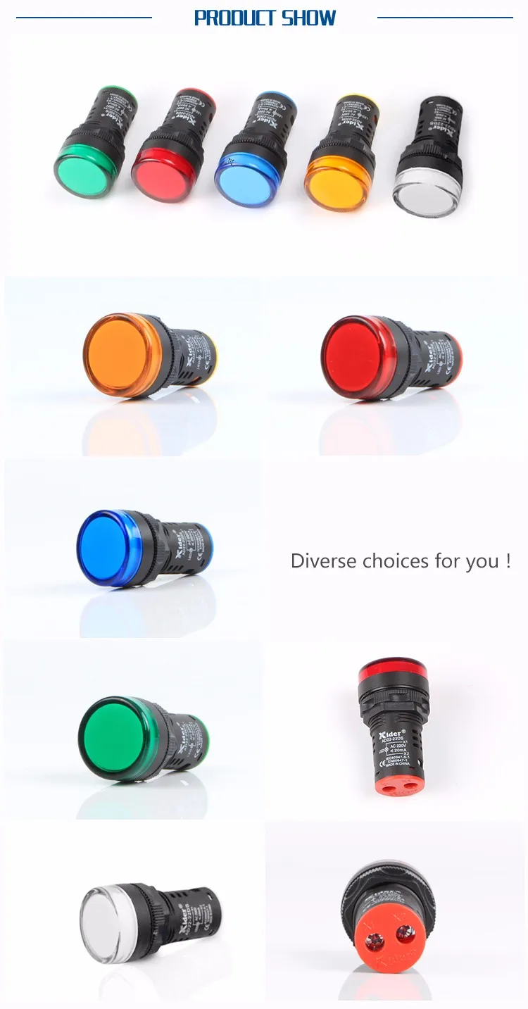 ad16-22ds pilot lamp