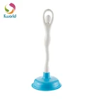 Customized sink plunger toilet plunger holder custom toilet mini plunger set