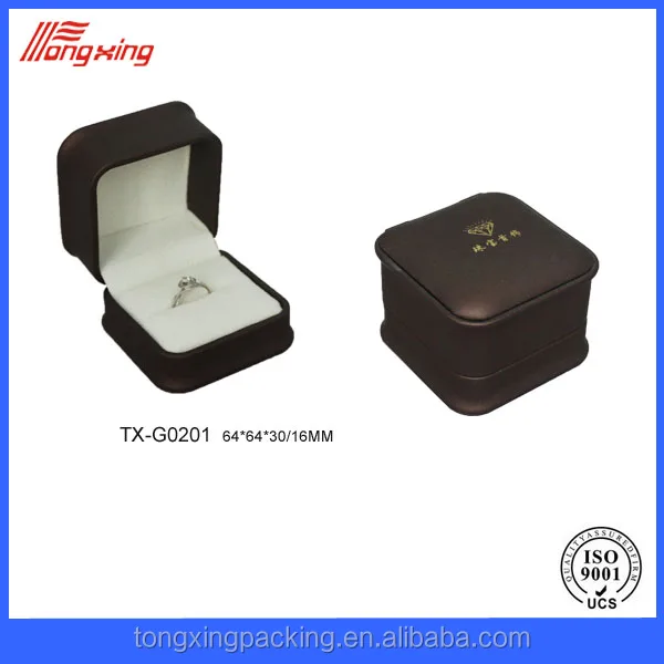 china jewelry gift box for rings