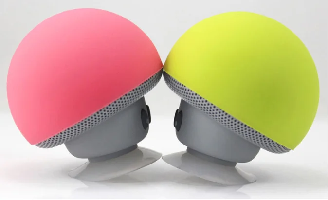 creative Little mushroom chuck Bluetooth speakers Mini cartoon portable outdoor Small speakers - ANKUX Tech Co., Ltd