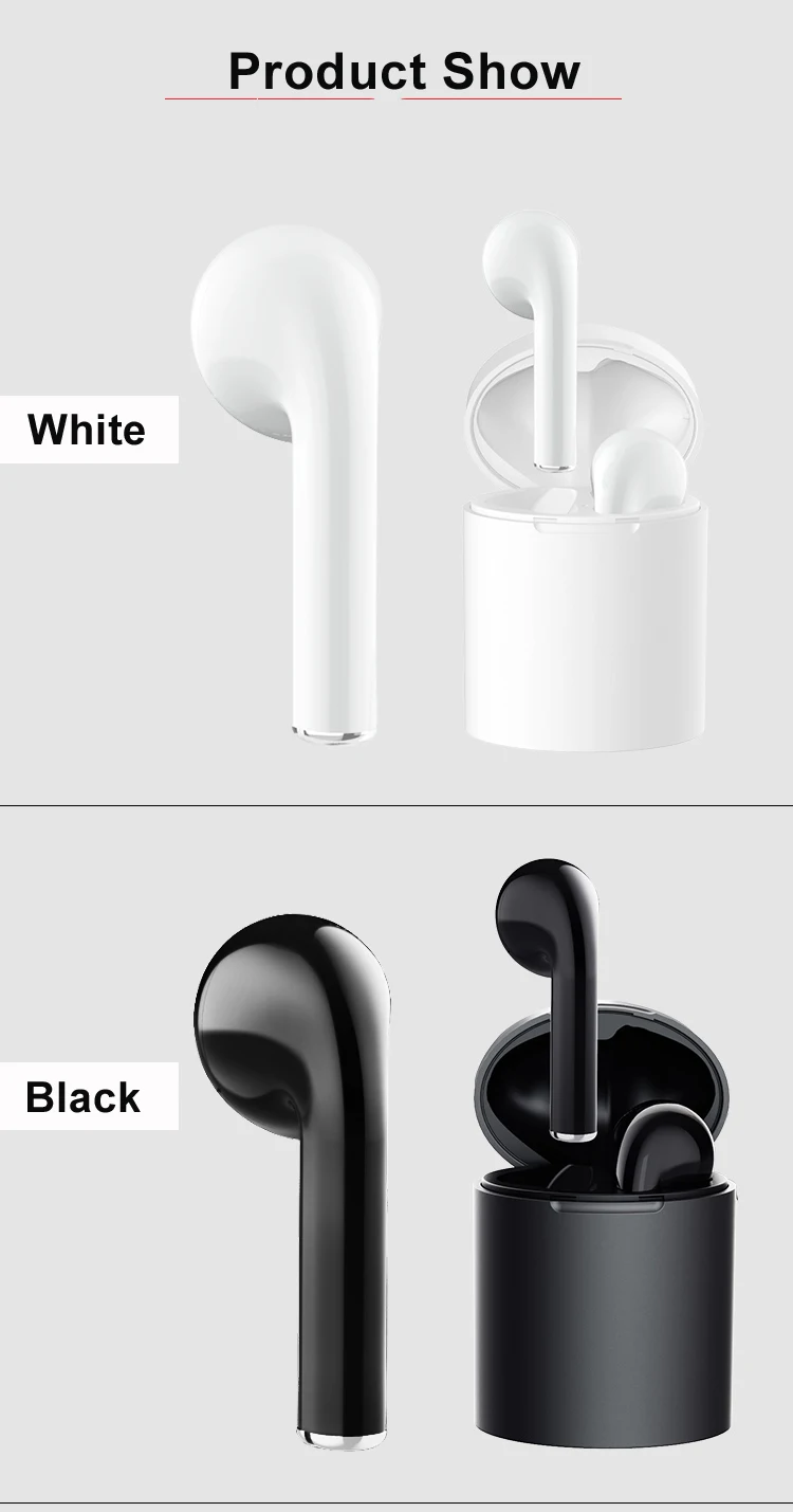 Best Amazon Selling In Ear Mini Size IPX5 Waterproof i7s i9s X10 TWS V5.0 Wireless Earbuds Earphone Headphones - ANKUX.COM