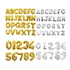 Booomwow Gold Silver Letter Foil Balloons for Wedding Party Birthday Decoration
