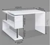 ISO standard circular office desk