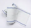 Absorbent 100% cotton medical sterilized surgical colored gauze bandage