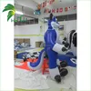 Funny Hongyi PVC Inflatable Balloon Suits , Cartoon Animal Costume , Inflatable Husky Dog Suit