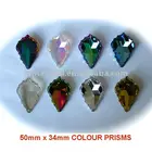 Crystal maple leaf for chandelier MH-12139