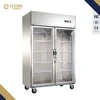 D1.0LF2 fruit display wind cooling environmental protection freezer,cold drink refrigerator