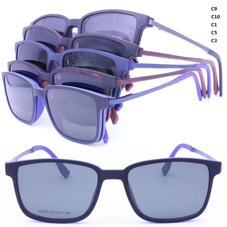 Drop ship T6210 TR90 unisex magnetic clip on polarized sunglasses square flexible optical glasses
Drop ship T6210 TR90 unisex magnetic clip on polarized sunglasses square flexible optical glasses