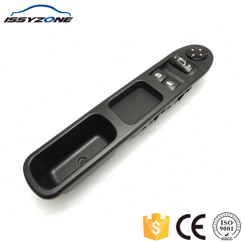 Bouton de Lève vitre Commande Rétroviseur Peugeot 207 Citroën C3 Picasso 6554.QC