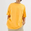 custom t shirt printing drop shoulder oversized logo t-shirt for men