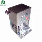 semi-auto plastic cup stacking sealing machine