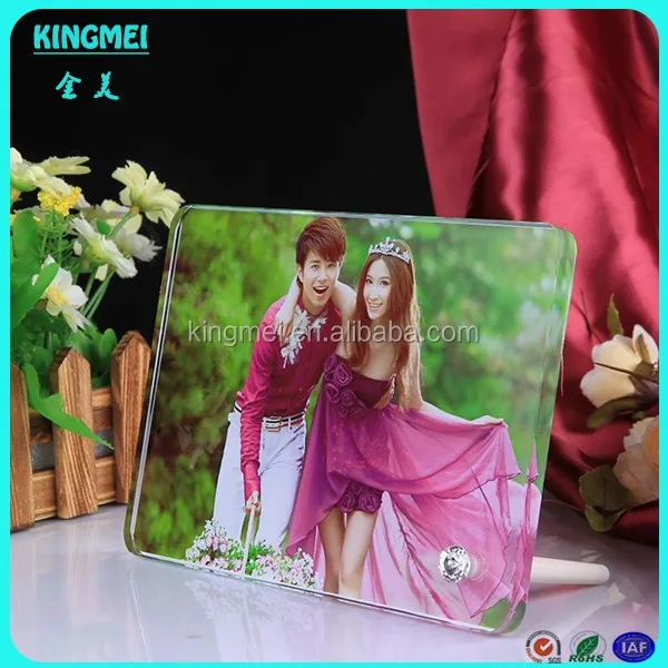 KM-PS61 New Arrival Table Crystal Photo Frame For Married Souvenirs.jpg