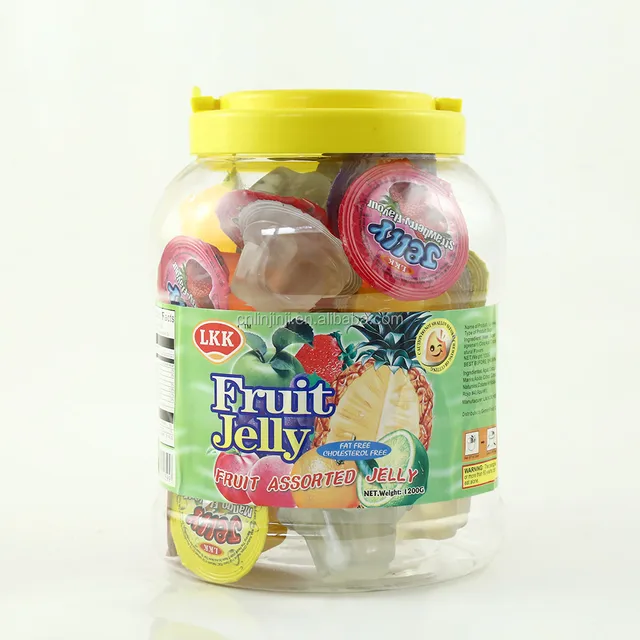 soft fruit jellies