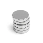 Strong Pull Force Round 16x7mm NdFeb Disc Magnet For Craft And Fridge