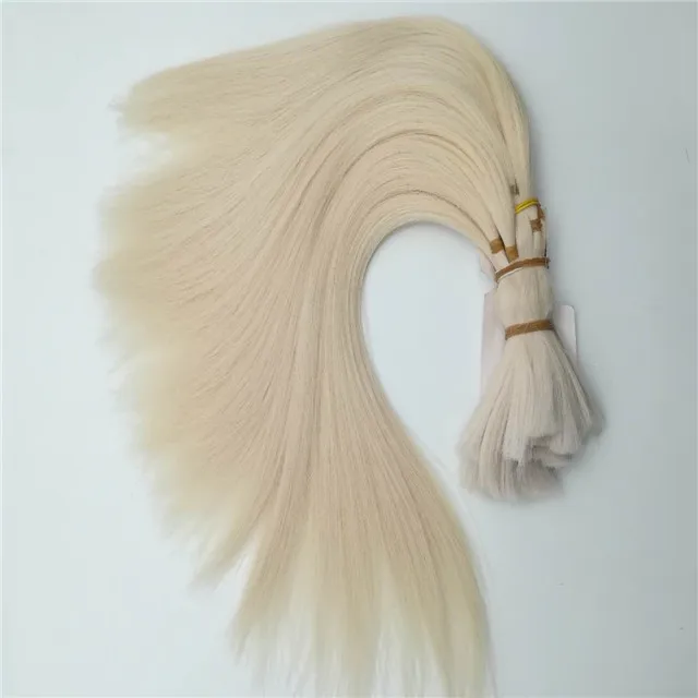 100% unprocessed attractive blonde color bulk hair, brazilian buy real human hair extension, Natural color #1b
100% unprocessed attractive blonde color bulk hair, brazilian buy real human hair extension, Natural color #1b