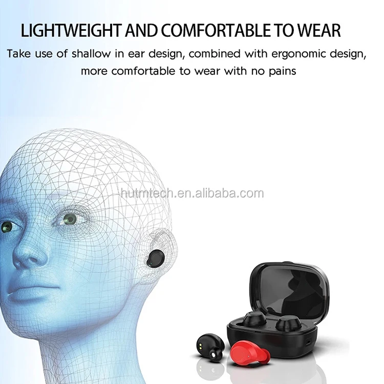  Experience Ultimate Comfort and Sound Quality with Peter Wireless Earbuds Sports Wireless