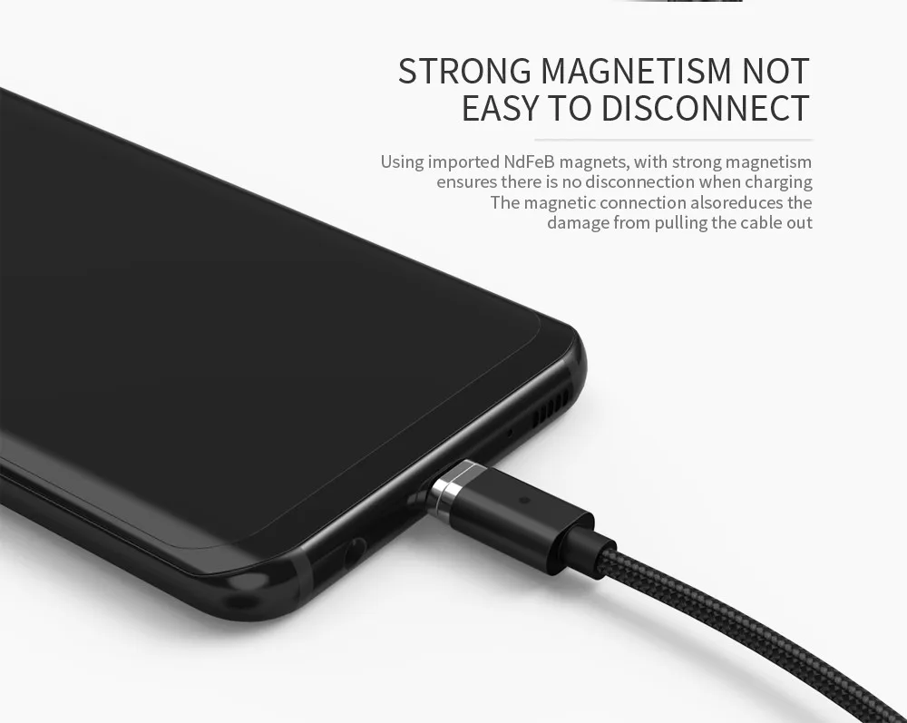 WSKEN MINI2 Magnetic USB Cable with micro USB type-c lighting For mobile phone - ANKUX.COM
