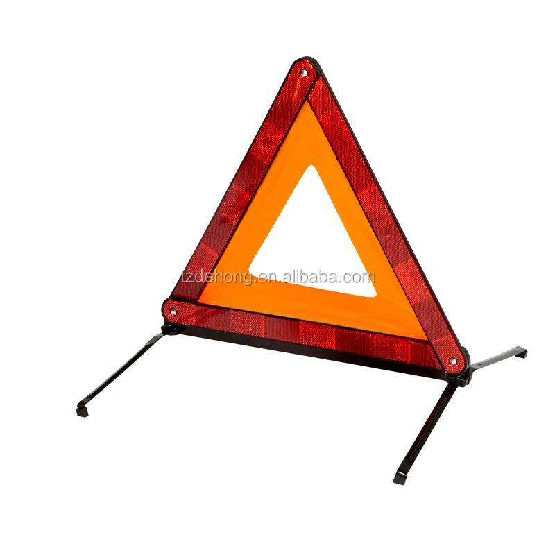 Emergency Car Rescue Tools Reflective Warning Triangle