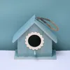 Fashion Wood Bird Nest With OEM Service