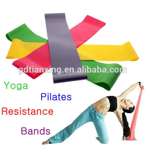 Mini Band Pilates упражнения