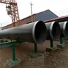 Big diameter 8"~64" iron steel SSAW spiral pipe with API 5L standard for gas, petroleum and low pressure liquid