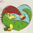 Wholesale gold plated custom hard enamel pin