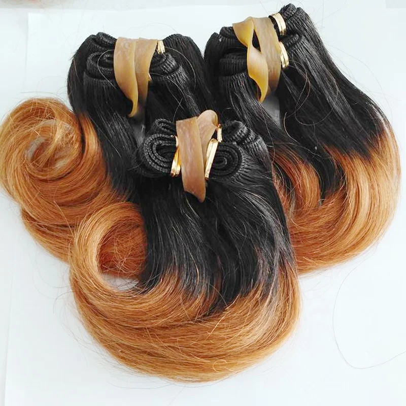 Wholesale 6inch Short Hair Weave Ombre Colors 100%Human Hair Extensions 1B/27 30 Red Blue Grey Purple, Dark color,light color, ombre color,mix color etc 
Wholesale 6inch Short Hair Weave Ombre Colors 100%Human Hair Extensions 1B/27 30 Red Blue Grey Purple, Dark color,light color, ombre color,mix color etc