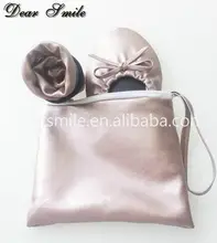 New Color ! Ladies folding flat shoes foldable ballerina shoes for wedding and party
