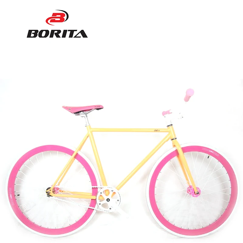 2016 Chinese Hot Selling OEM 700C Colorful Fixie Gear Bike fixie wheels