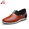 New italy design men leather formal shoes in leather