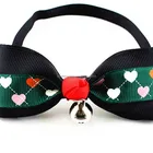 Wholesale fashion colorful pet bows for dogs or cats