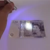 Mini Keychain ID Currency Detector Ultraviolet Purple 395nm UV LED Flashlight
