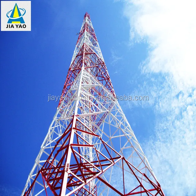 4 piernas ampliamente utilizado microondas antena torre