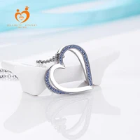 2018 Popular 3D Heart Shape Necklace Stainless Steel Pendant Necklace for Party and Engagement
2018 Popular 3D Heart Shape Necklace Stainless Steel Pendant Necklace for Party and Engagement