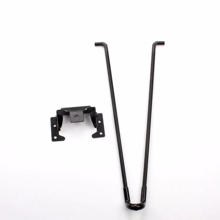 Furniture Folding Hardware Hairpin Legs,Wood Table Leg Extenders Lf