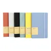 cheap price A5 diary canvas cover dotted notebook stationery bullet journal