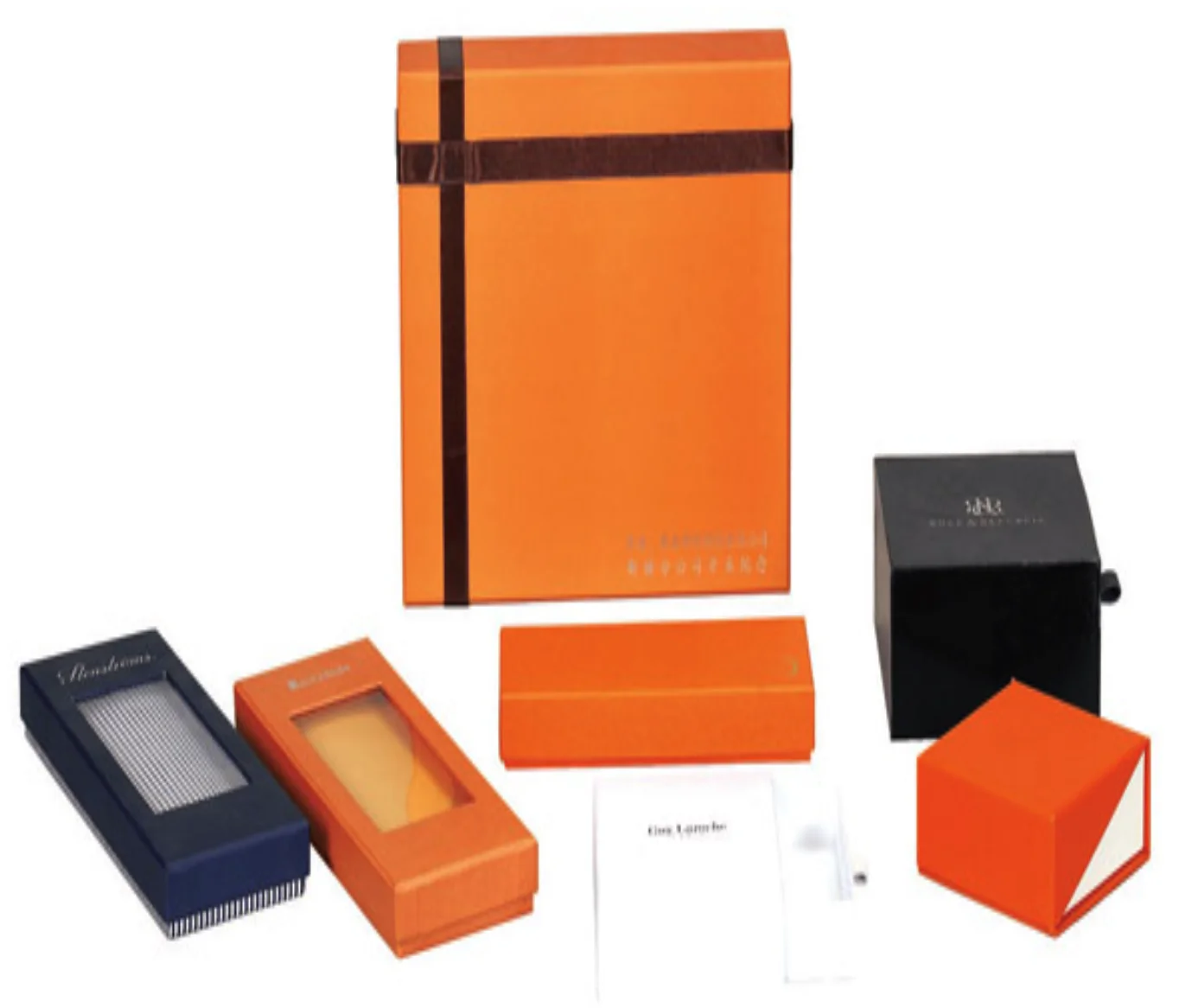 ps packaging paper gift box are packed by standard export carton