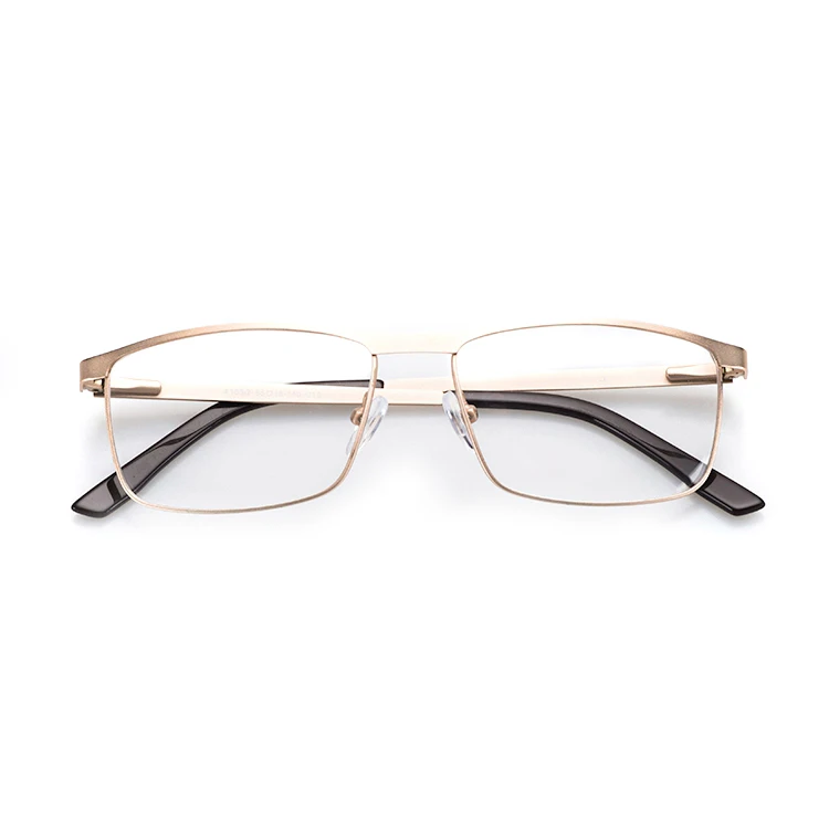 Classic style square full rim men glasses stainless steel metal optical frame eye glasses
Classic style square full rim men glasses stainless steel metal optical frame eye glasses