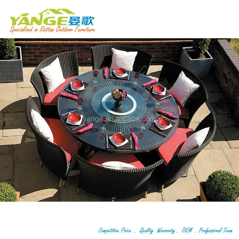 Round Dining Table With Rotating Gl Centre And Chair Round Dining Table With Rotating Gl Centre And Chair